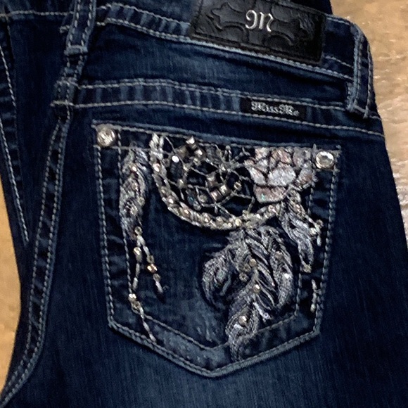 Miss Me Dark Indigo Boot Cut Jeans - Picture 7 of 7